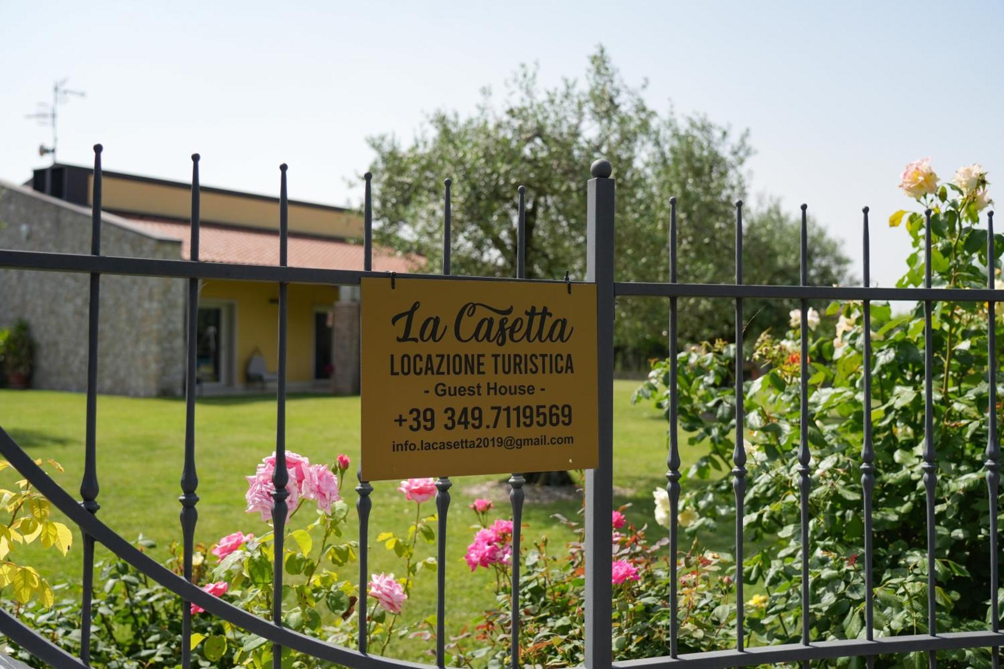 La Casetta Сан-Пьетро-ин-Карьяно Экстерьер фото